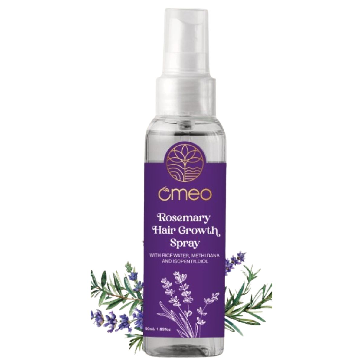 OMEO | Rosemary Hair Growth spray 50ml